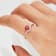 Gin & Grace 14K Yellow Gold Genuine Ruby and Real Diamond (I1) Ring