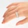 Gin & Grace 14K White Gold Real Diamond Ring (I1)