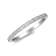 Gin & Grace 14K White Gold Real Diamond (I1) Ring