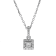 Gin & Grace 14K White Gold Natural Diamond Pendant