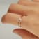 Gin & Grace 10K Rose Gold Morganite Ring with Diamonds