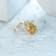 Gin & Grace 18K Yellow Gold Natural Yellow and White Diamonds Ring