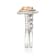 Gin & Grace 14K Two-Tone Gold Morganite and Diamond Engagement Ring