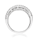 Gin & Grace 14K White Gold Real Diamond Ring (I1)