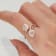Gin & Grace 18K Gold Natural Pink Diamond (I1) Ring