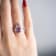 Gin & Grace 14K White Gold Natural Pink Amethyst, Light Pink
Amethyst & Real Diamond (I1,) Ring