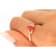 Gin & Grace 10K Rose Gold Natural Fire Opal & Real Diamond
Eternity Ring