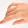 Gin & Grace 18K Yellow Gold Real Diamond Ring (I1)