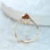 Gin & Grace 14K Yellow Gold Natural Brown and White Diamonds Ring