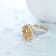 Gin & Grace 18K Yellow Gold Natural Yellow and White Diamonds Ring