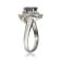 Gin & Grace 14K White Gold Natural Blue Sapphire With Diamond (I1)
Statement Ring