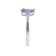 Gin & Grace 925 Sterling Silver Tanzanite & Diamond Ring (I1)