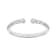 Gin & Grace 14K White Gold Natural White Diamonds Ring