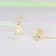 Gin & Grace 14K Yellow Gold Opal and Diamond Drop Earring