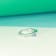Gin and Grace 18K White Gold Natural Zambian Emerald & Tanzanite
Ring with Real Diamonds