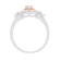 Gin & Grace 18K Gold Natural Pink Diamond (I1) Ring