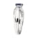 Gin & Grace 18k White Gold Natural Blue Sapphire With Diamond (I1)
Statement Ring