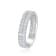 Gin & Grace 14K White Gold Natural White Diamonds Ring