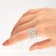 Gin & Grace 14K White Gold Real Diamond Ring (I1)