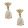 Gin & Grace 14K Yellow Gold Opal and Diamond Drop Earring