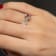 Gin & Grace 14K Two-Tone Gold Natural Morganite With Real Diamond
(I1) Ring