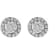 Gin & Grace 14K White Gold Natural Diamond Earring