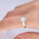 Gin & Grace 14K Rose Gold Real Diamond Ring (I1) with Natural Opal
