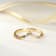 Gin & Grace 18K Yellow Gold Genuine Multi sapphire &
Semi-Precious with Diamond (I1) Ring