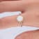 Gin & Grace 14K Yellow Gold Natural Opal Diamond (I1) Twirl Ring