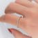 Gin & Grace 14K White Gold Real Diamond (I1) Ring