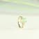 Gin & Grace 10K Yellow Gold Natural Ethiopian Opal With Real Diamond
(I1) Statement Ring
