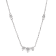 Gin & Grace 14K White Gold Natural White Diamond Necklace
