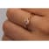 Gin & Grace 14K Rose Gold Morganite and Diamond Ring