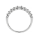 Gin & Grace 14K White Gold Real Diamond (I1) Ring