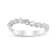 Gin & Grace 14K White Gold Natural White Diamonds Ring