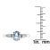 Gin & Grace 925 Sterling Silver Aquamarine with Diamond (I1) Ring