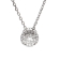 Gin & Grace 14K White Gold Diamond Pendant
