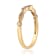 Gin & Grace 14K Yellow Gold Natural Real Diamond (I1) Ring
