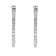 Gin & Grace 14K White Gold Natural White Diamonds Earring