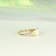 Gin & Grace 10K Yellow Gold Natural Ethiopian Opal With Real Diamond
(I1) Statement Ring