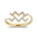 Gin & Grace 10K Yellow Gold Real Diamond Ring (I1)