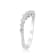 Gin & Grace 14K White Gold Natural White Diamonds Ring