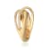 Gin & Grace 14K Yellow Gold Natural White Diamond Ring