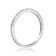 Gin & Grace 14K White Gold Real Diamond (I1) Ring