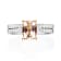 Gin & Grace 14K Two-Tone Gold Natural Morganite With Real Diamond
(I1) Ring