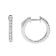 Gin & Grace 14K White Gold Natural Diamond Earring