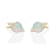 Gin & Grace 10K Yellow Gold Genuine Ethiopian Opal and Real Diamond
(I1) Earring
