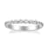 Gin & Grace 14K White Gold Real Diamond (I1) Ring