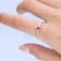 Gin and Grace 14K Yellow Gold Natural Ruby Ring with Real Diamonds