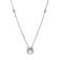 Gin & Grace 14K White Gold Diamond Pendant